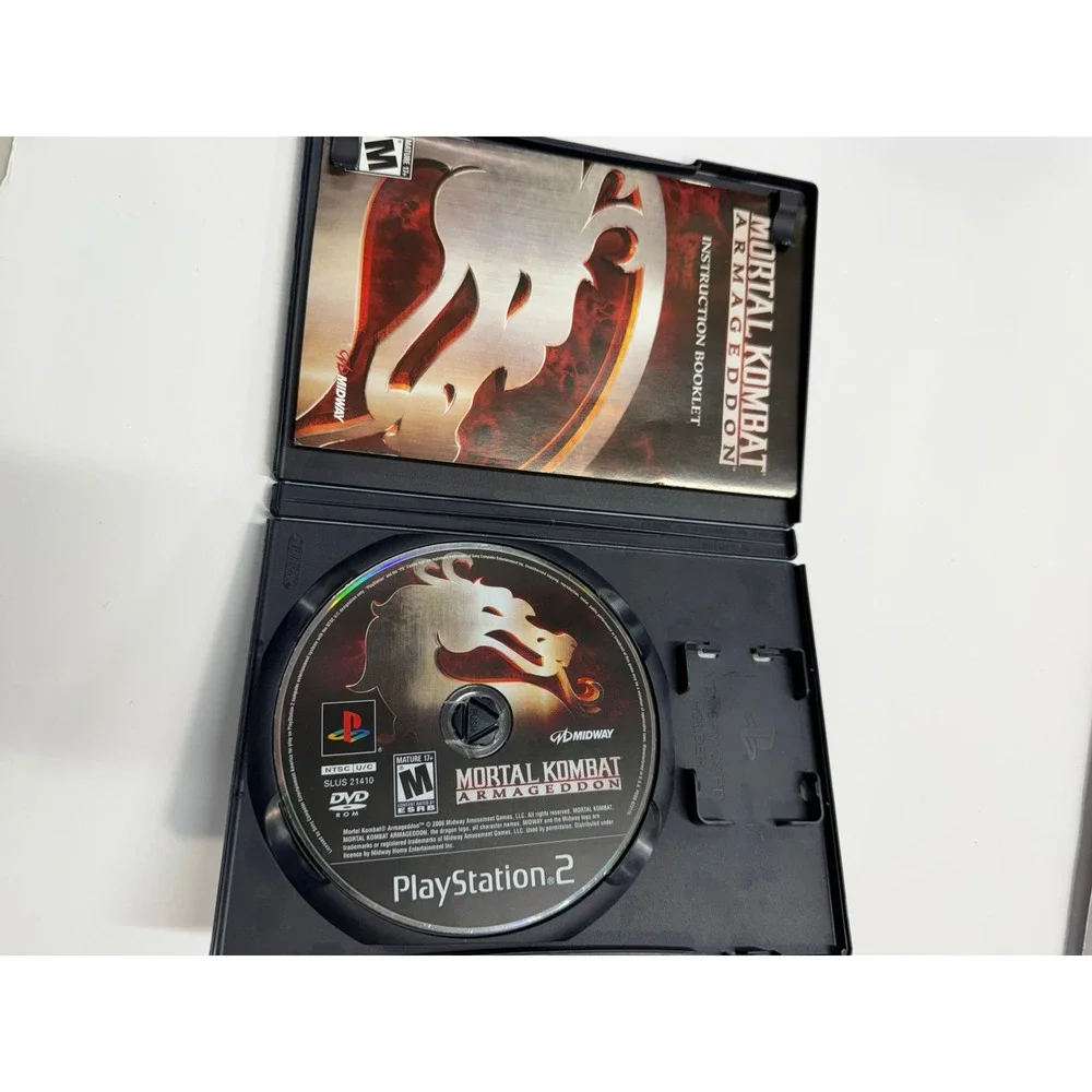 Mortal Kombat Armageddon Sony PlayStation 2 PS2